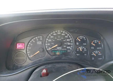 2002 Chevrolet Silverado 1500 Ls z USA, uszkodzony, nr VIN 2GCEC19T221139523